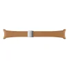 ET-SHR93SDE Samsung Galaxy Watch 6/6 Classic D-Buckle bőrszíj (Vegán) S/M Camel thumbnail