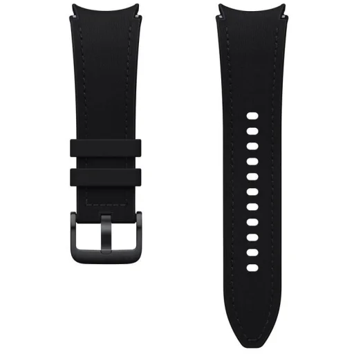 ET-SHR95SBE Samsung Galaxy Watch 6/6 Classic Bőr Szíj (Vegán) S/M Fekete - 1