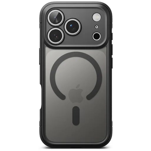 iPhone 17 Pro Ringke Fusion Bold Magsafe tok matt fekete - 3