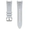 ET-SHR95SSE Samsung Galaxy Watch 6/6 Classic bőrszíj (Vegán) S/M Ezüst thumbnail