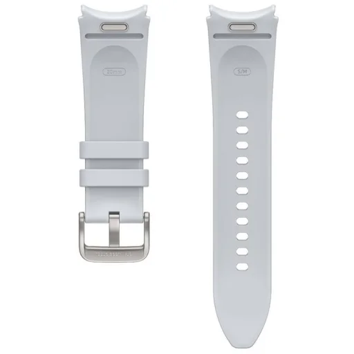 ET-SHR95SSE Samsung Galaxy Watch 6/6 Classic bőrszíj (Vegán) S/M Ezüst - 2