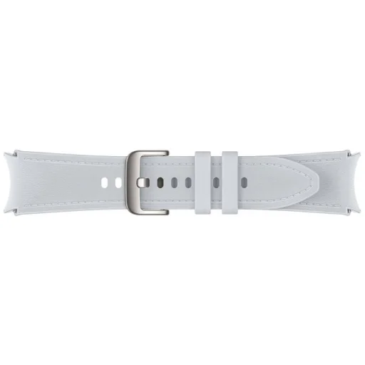 ET-SHR95SSE Samsung Galaxy Watch 6/6 Classic bőrszíj (Vegán) S/M Ezüst - 3