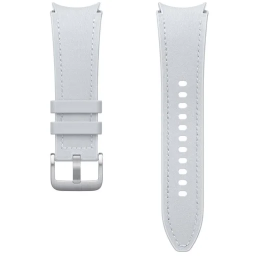 ET-SHR95SSE Samsung Galaxy Watch 6/6 Classic bőrszíj (Vegán) S/M Ezüst - 1