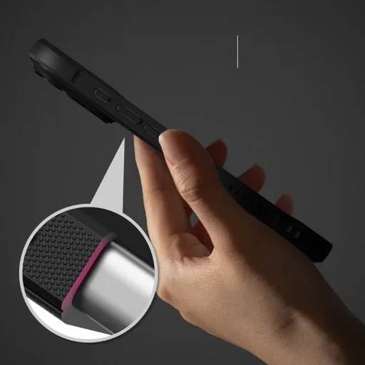 iPhone 17 Pro Ringke Onyx fekete tok - 6