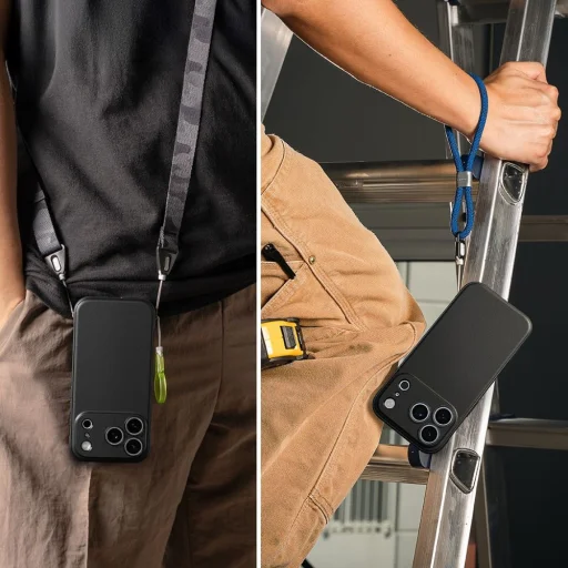 iPhone 17 Pro Ringke Onyx fekete tok - 7