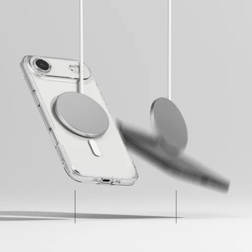 iPhone 17 Air Ringke Fusion Magnetic Magsafe Átlátszó tok - 6