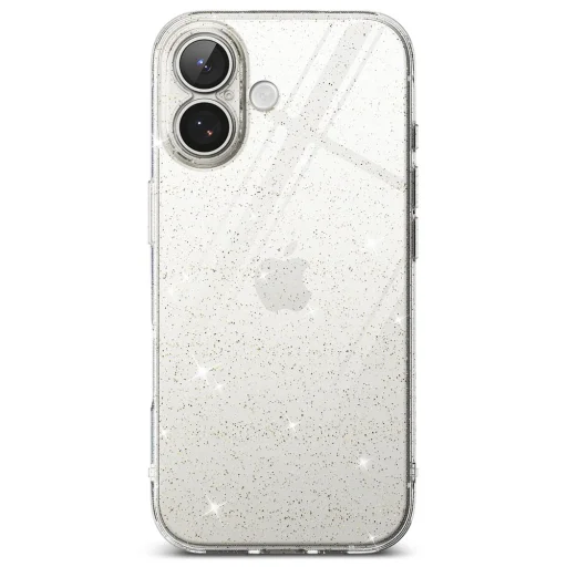 iPhone 17 Ringke Glitter Clear tok - 3