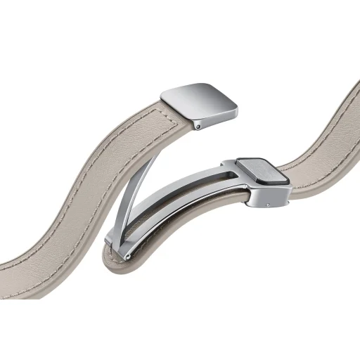 ET-SHR93SAE Samsung Galaxy Watch 6/6 Classic D-Buckle Bőrszíj (Vegán) S/M Etuope - 4