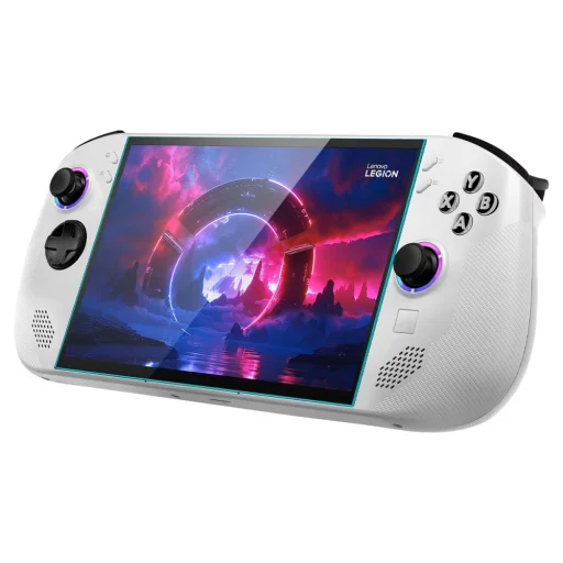 Lenovo Legion Go fekete Spigen Glas.tr Slim 2-pack üvegfólia - 2