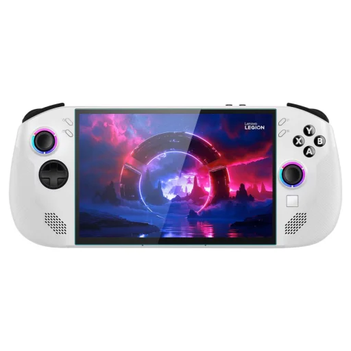 Lenovo Legion Go fekete Spigen Glas.tr Slim 2-pack üvegfólia - 3