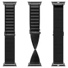 Apple Watch 6 / 7 / 8 / 9 / 10 / 11 / SE / Ultra 1 / 2 (44 / 45 / 46 / 49 mm) Spigen Wbf1 Szíj Fekete thumbnail