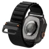 Apple Watch 6 / 7 / 8 / 9 / 10 / 11 / SE / Ultra 1 / 2 (44 / 45 / 46 / 49 mm) Spigen Wbf1 Szíj Fekete thumbnail