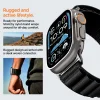 Apple Watch 6 / 7 / 8 / 9 / 10 / 11 / SE / Ultra 1 / 2 (44 / 45 / 46 / 49 mm) Spigen Wbf1 Szíj Fekete thumbnail