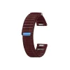 ET-SVL30SEE Samsung Galaxy Watch 4/5/6/7 Szövet Szíj 20mm S/M Wine thumbnail