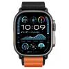 Apple Watch 6 / 7 / 8 / 9 / 10 / 11 / Se / Ultra 1 / 2 (44 / 45 / 46 / 49 mm) Spigen Wbf1 szíj fekete/narancs thumbnail