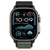 Apple Watch 6 / 7 / 8 / 9 / 10 / 11 / SE / Ultra 1 / 2 (44 / 45 / 46 / 49 mm) Spigen Wbf1 szíj, fekete/zöld thumbnail