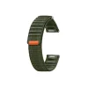 ET-SVL30SKE Samsung Galaxy Watch 4/5/6/7 Textilpánt 20mm S/M Zöld thumbnail