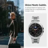 Samsung Galaxy Watch 8 / 8 Classic (40 / 44 / 46 mm) Spigen Modern Fit szíj ezüst thumbnail
