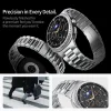 Samsung Galaxy Watch 8 / 8 Classic (40 / 44 / 46 mm) Spigen Modern Fit szíj ezüst thumbnail
