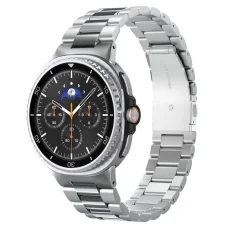 Samsung Galaxy Watch 8 / 8 Classic (40 / 44 / 46 mm) Spigen Modern Fit szíj ezüst