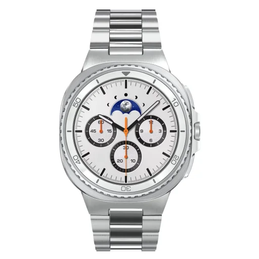 Samsung Galaxy Watch 8 / 8 Classic (40 / 44 / 46 mm) Spigen Modern Fit szíj ezüst - 2