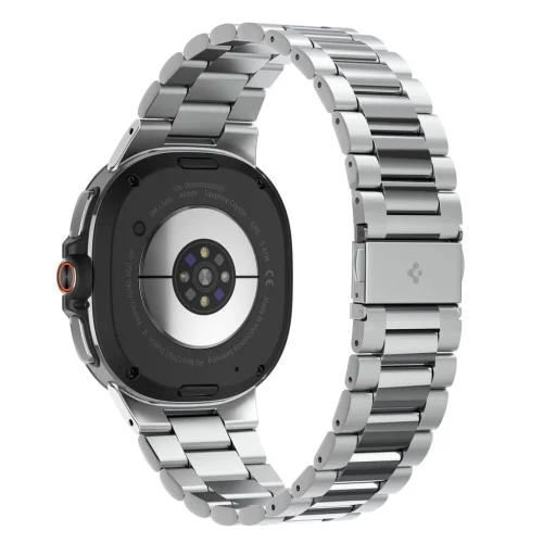 Samsung Galaxy Watch 8 / 8 Classic (40 / 44 / 46 mm) Spigen Modern Fit szíj ezüst - 6