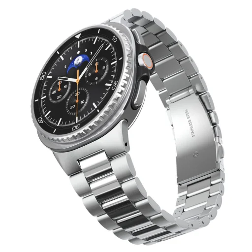 Samsung Galaxy Watch 8 / 8 Classic (40 / 44 / 46 mm) Spigen Modern Fit szíj ezüst - 8