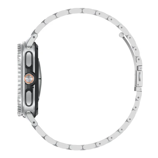 Samsung Galaxy Watch 8 / 8 Classic (40 / 44 / 46 mm) Spigen Modern Fit szíj ezüst - 4