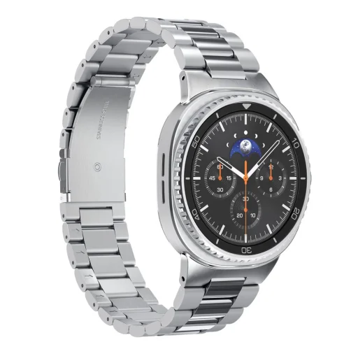 Samsung Galaxy Watch 8 / 8 Classic (40 / 44 / 46 mm) Spigen Modern Fit szíj ezüst - 5
