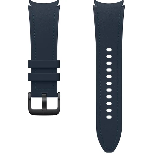 ET-SHR95SNE Samsung Galaxy Watch 6/6 Classic Bőrszíj (Vegán) S/M Indigo - 3