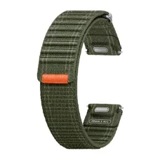 ET-SVL31LK Samsung Galaxy Watch 4/5/6/7 Textil óraszíj 20mm M/L Zöld