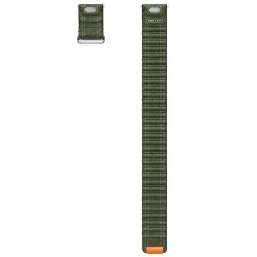 ET-SVL31LK Samsung Galaxy Watch 4/5/6/7 Textil óraszíj 20mm M/L Zöld - 3