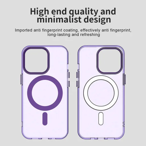 iPhone 13 Pro Lila Techsuit CandyCase MagSafe tok - 3