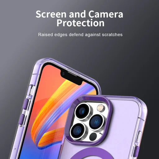 iPhone 13 Pro Lila Techsuit CandyCase MagSafe tok - 5