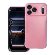  iPhone 18 Pro Max / 17 Pro Max világos rózsaszín Blink 2 mm-es TPU tok
