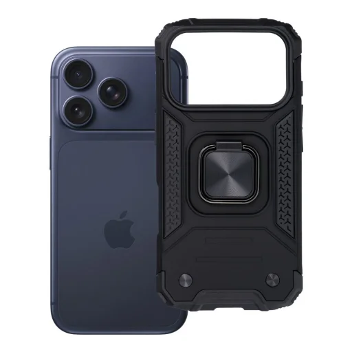 iPhone 17 Pro čierne puzdro NITRO - 8