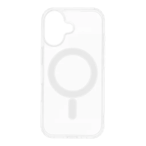 iPhone 17 átlátszó MagSafe kompatibilis tok - 1