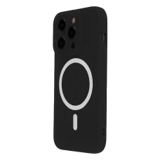 Silicon Soft Mag Samsung Galaxy A14 4G / A14 5G tok fekete