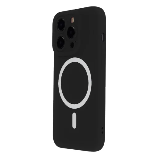 Silicon Soft Mag Samsung Galaxy A14 4G / A14 5G tok fekete - 1