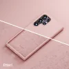 Samsung Galaxy S25 Ultra tok Etteri szilikon tok világos rózsaszín thumbnail