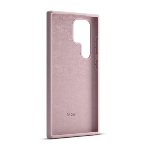 Samsung Galaxy S25 Ultra tok Etteri szilikon tok világos rózsaszín - 2