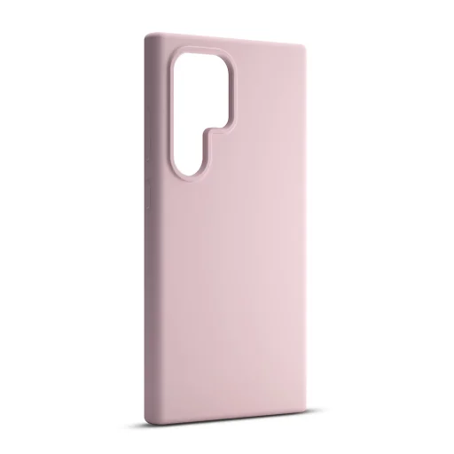Samsung Galaxy S25 Ultra tok Etteri szilikon tok világos rózsaszín - 3