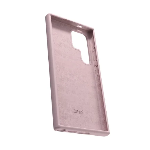 Samsung Galaxy S25 Ultra tok Etteri szilikon tok világos rózsaszín - 4