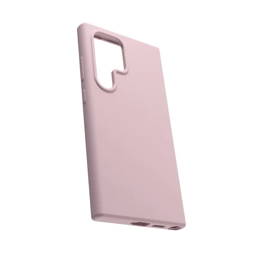 Samsung Galaxy S25 Ultra tok Etteri szilikon tok világos rózsaszín - 5