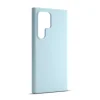 Samsung Galaxy S25 Ultra tok, Etteri szilikon világoskék tok thumbnail
