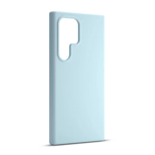 Samsung Galaxy S25 Ultra tok, Etteri szilikon világoskék tok - 5