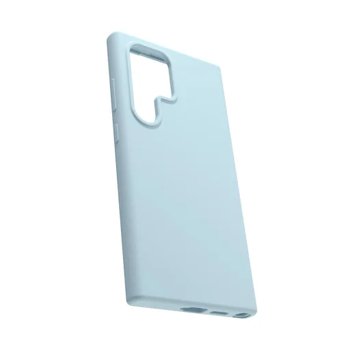 Samsung Galaxy S25 Ultra tok, Etteri szilikon világoskék tok - 9