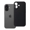 iPhone 17 silikónový magnetický kryt čierny thumbnail