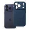 iPhone 17 Pro silikónové puzdro Mag kompatibilné s MagSafe čierne thumbnail