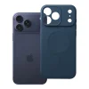 Silikónový kryt na iPhone 17 Pro Max kompatibilný s MagSafe modrý thumbnail